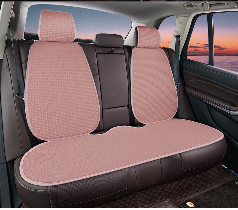 Wholesale Car Seat Cushion Winter Plush Seat Cover Universal for All Seasons Single Piece Women's Warm High-End Car Interior Seat Cushion