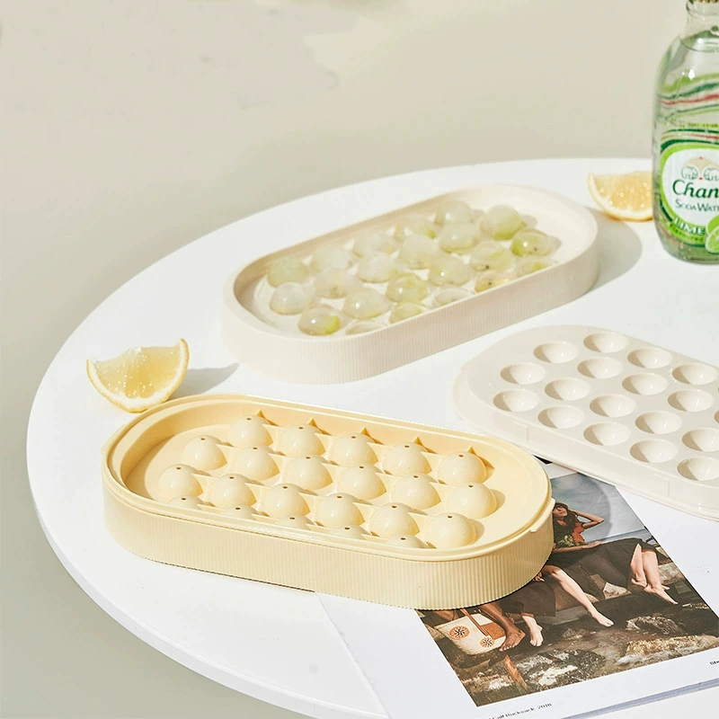 Форма для квадратных кубиков льда для виски, пищевой мягкий материал, для изготовления квадратных кубиков льда, ящик для хранения льда с лопаткой для льда