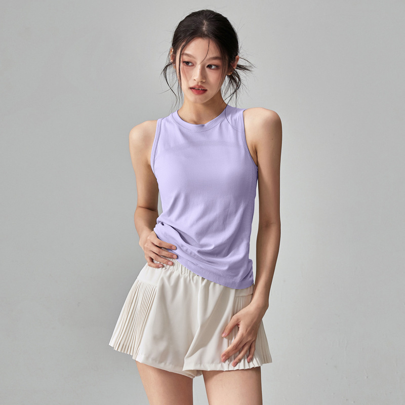 女性用ヨガウェア、新しい万能夏用速乾Tシャツショーツ2点セット、ランニングスポーツピラティスフィットネススーツ|undefined
