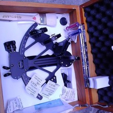 航海六分仪 测角仪器 测量范围:-5~+130°