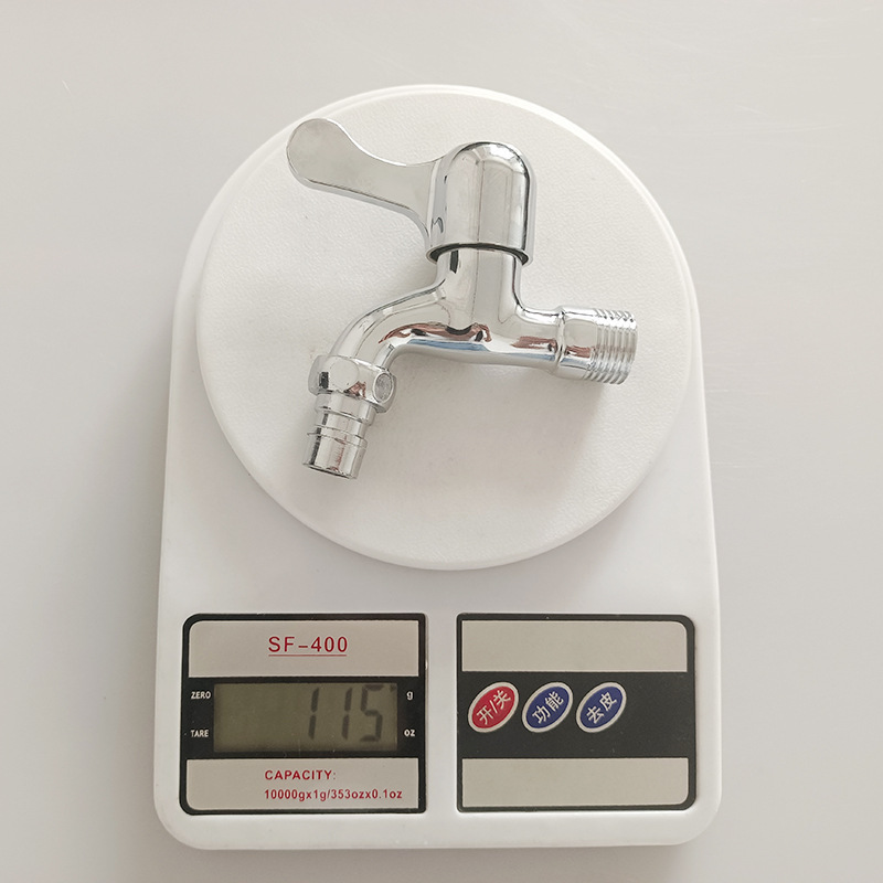 Lavadora de cobre grifo de baño del hogar señaló boca sola fría 4 puntos lavadora piscina fregona DN20 grifo al por mayor