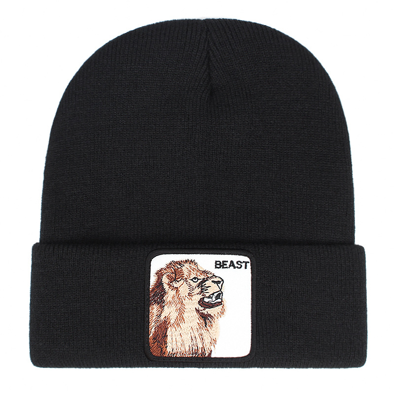 Unisexo Señora Animal Gorro De Lana display picture 1