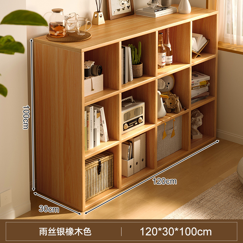 [Upgraded and Deepened] 120*30cm-Rainy Silver Oak Color