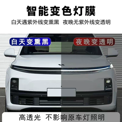 Suitable for ideal L9L8L7 headlight protective Car headlight protective film