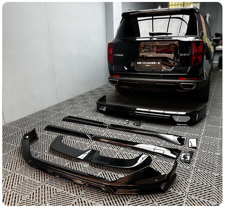 Body Kit Bumper Front Lip Rear Lip Wing for 22-25 GAC GS8 ES9
