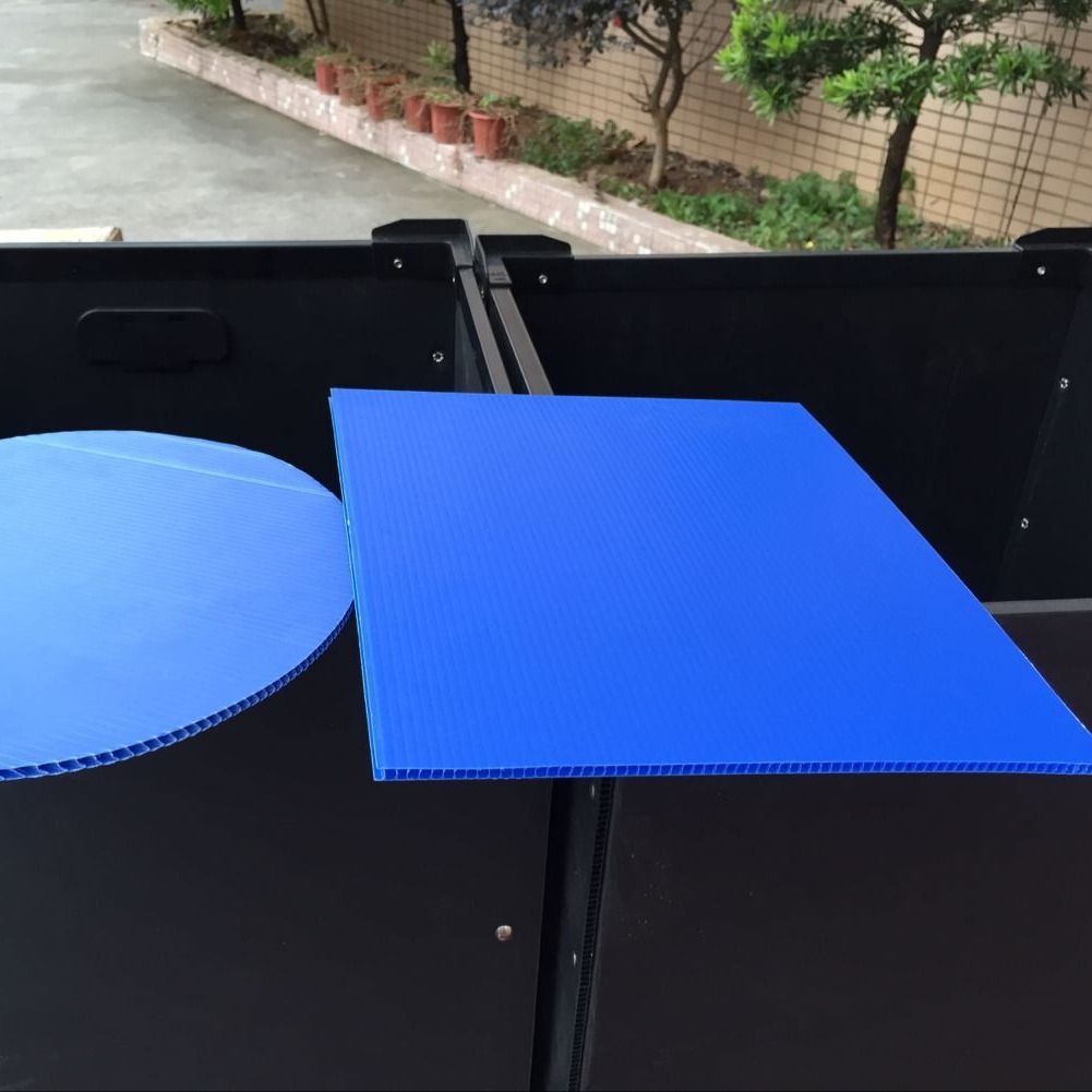 中空板 有箱子刀卡格挡 蜂窝等规格中空板片板 空心板