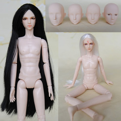 BJD Uncle 6 Points, Xinyi Doll, Boyfriend, Prince Yu, OB, No Makeup Hair, Full Makeup Hair, Plain Hair