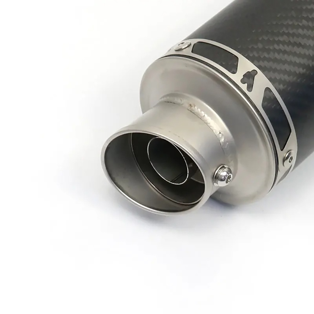 51mm universal modified exhaust tail section exhaust pipe modified for motorcycle MT09/R25/NINJA400