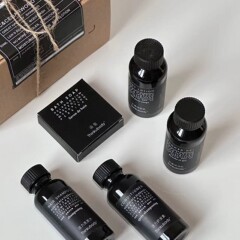 酒店版Thinkubody烟雪松旅行民宿一次性洗发水沐浴液身体乳小样装