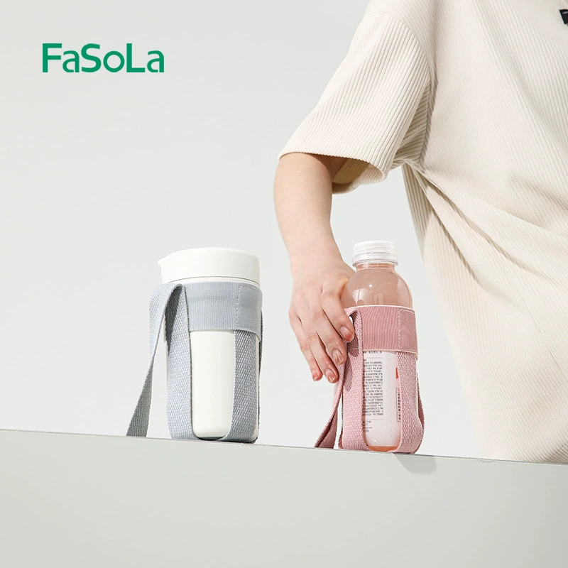 Портативные подтяжки FaSoLa, держатель, стекло, детская сумка через плечо, лямка