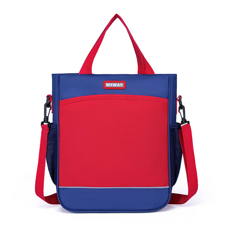 Bolsas de estudio para niños de escuela primaria bolsas personalizadas logotipo al por mayor lecciones de reparación portátiles agencias de capacitación clase de tutoría