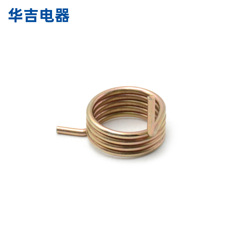 专业加工 精密不锈钢电镀弹簧五金玩具拉伸异形小线径小弹簧