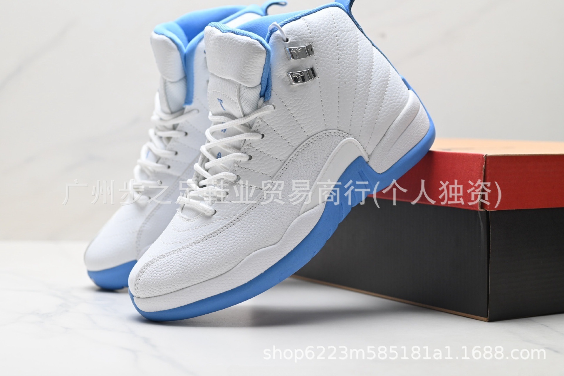 Zapatos de comercio exterior aj12 Retro zapatos de baloncesto retro casuales zapatos deportivos para hombres y mujeres