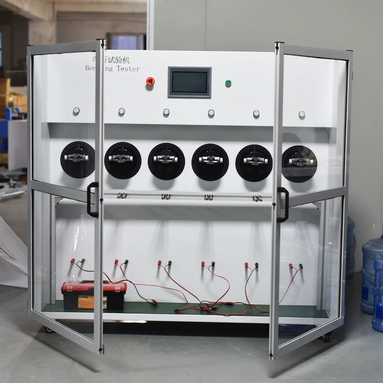 Машина для испытания на гибки на 360 градусов с машиной для испытания на гибки импеданса, многофункциональная машина для испытания на срок службы многократного изгиба, поворотная машина