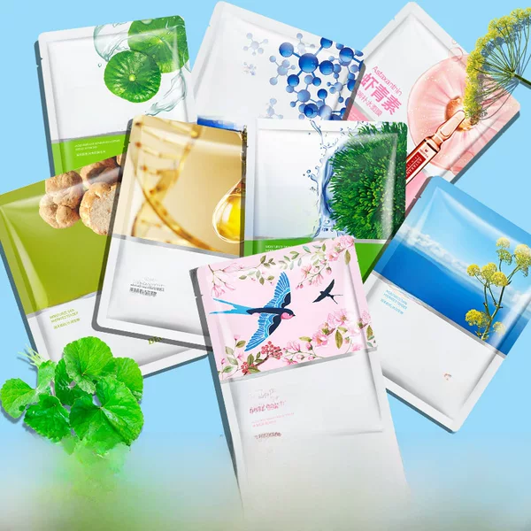 Podie Hyaluronic Acid Mask Hydrating and Moisturizing Centella asiaensis Resurrection Grass Facial Care Cleaning Mask Wholesale