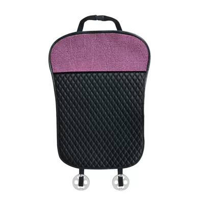 Seat cushion, seat cover: Model for All Seasons Cross-Border - pink-diamond-leather-single-piece-small-waist