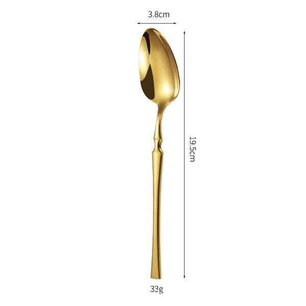 Golden spoon