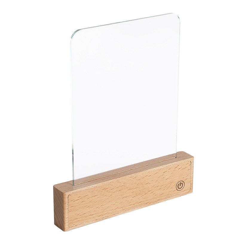 lámpara de lectura plana dormitorio estudio de noche lámpara de lectura USB lámpara de protección de ojos de carga de tres colores de aprendizaje luz de lectura