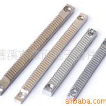 提供显微镜配件铜齿条加工