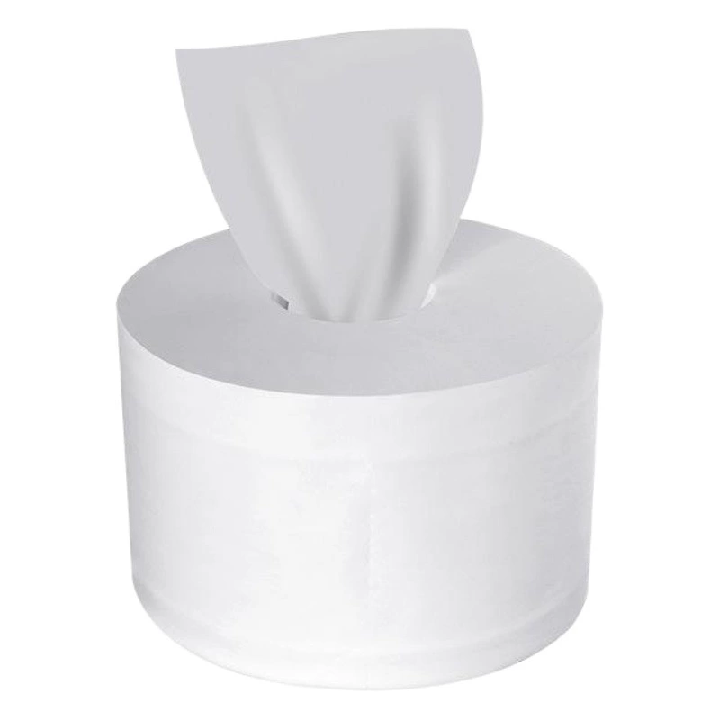 Большая рулонная бумага с центральным механизмом выдачи, большая рулонная бумага для гостиничных ванных комнат, большая рулонная бумага для коммерческого использования, большая рулонная бумага с центральной подачей.