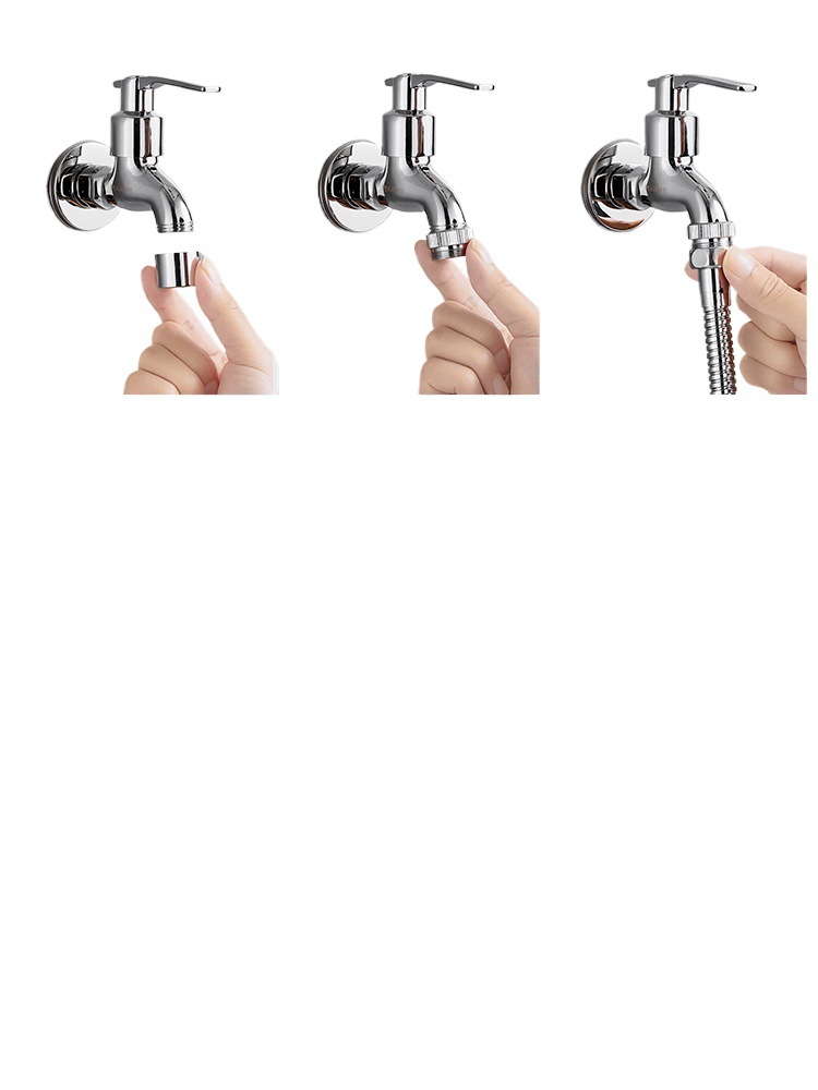 Waterproof long universal faucet extender