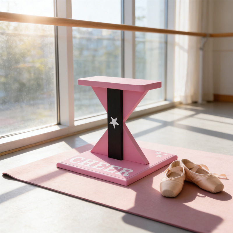 Practical Rubber Wooden Yoga Balance Board Wooden Balance Trainer Wooden Balance Board for Children and Adults