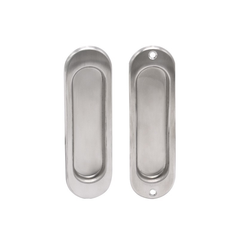Personalizado 304 acero inoxidable puerta deslizante cerradura de puerta deslizante cerradura de puerta deslizante cerradura de gancho de mano cerradura de puerta deslizante cerradura de baño de cocina