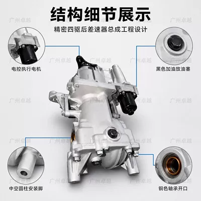 Differential assembly III, Kia Sorento XM 2.0