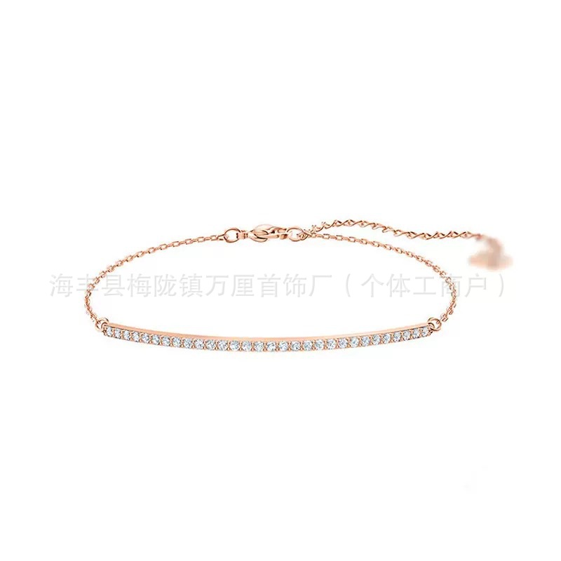 微笑手链【玫瑰金色】