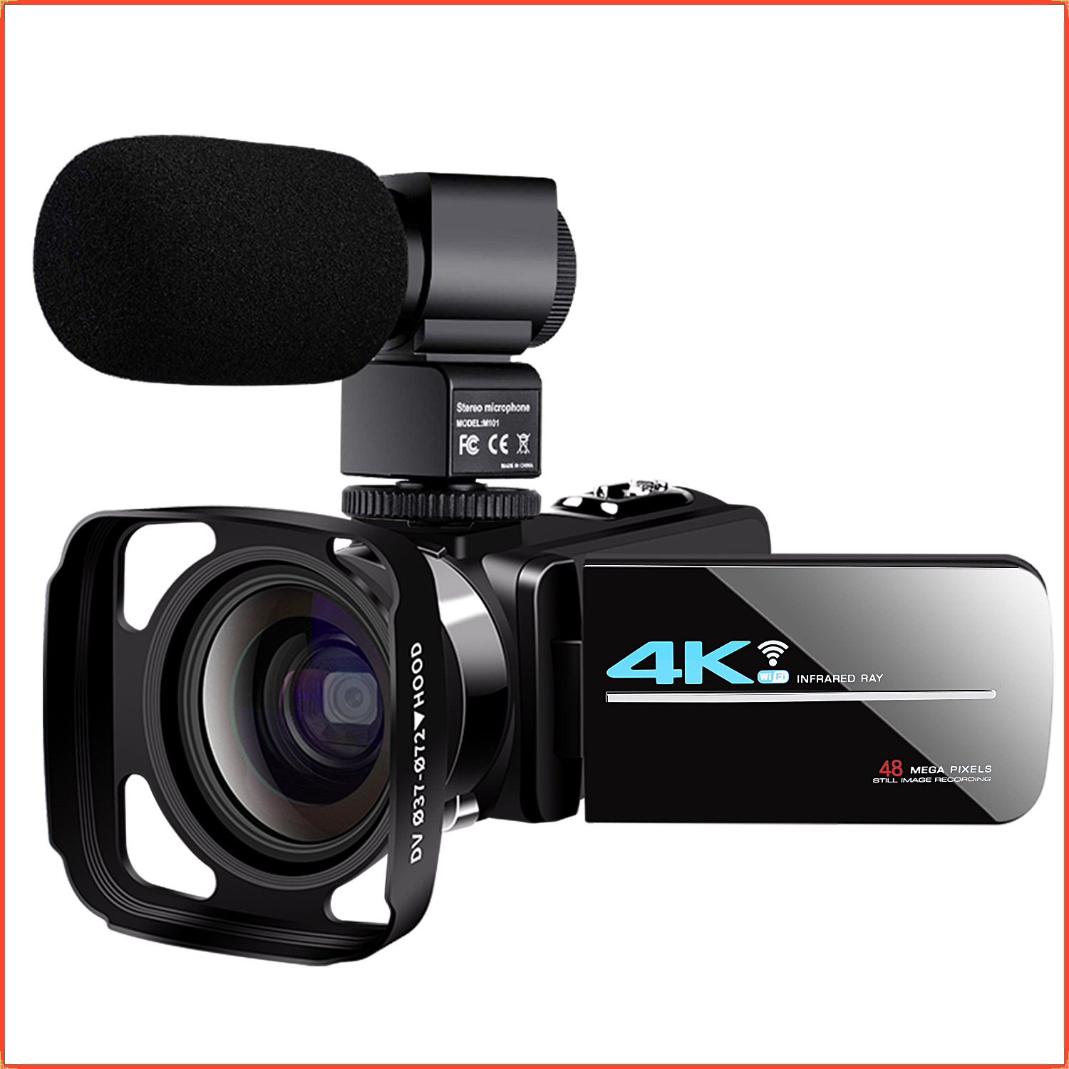 New Megapixel High-Definition Digital Camera Home Smart Camera Camera High-Definition Digital Camera Smart