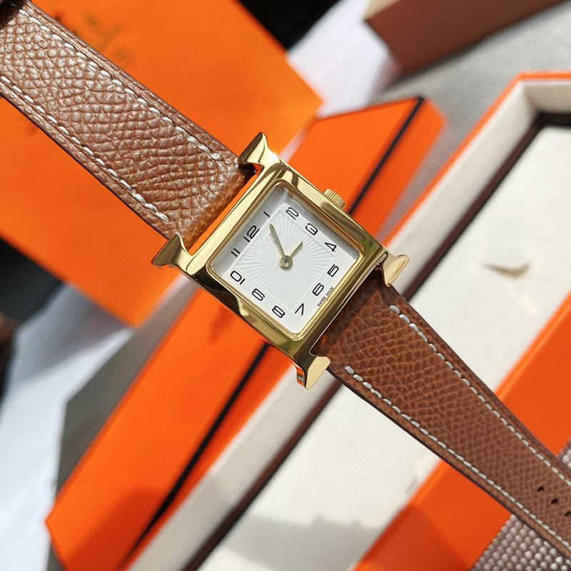 fashionable retro classic square watch strap