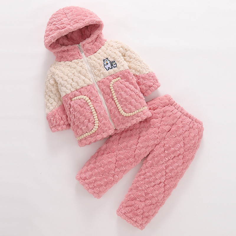 With zipper, quilted, fuchsia