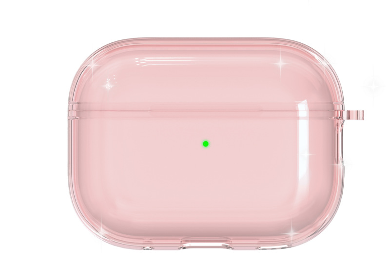 新款airpodspro3保护套透明硅胶苹果airpods4蓝牙耳机套3代耳机壳|undefined