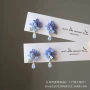 小众新款渐变爆款耳夹
