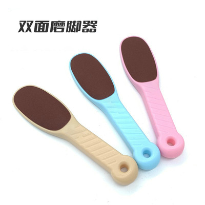 Two-sided Grind one's foot Foot stone Grinding foot control Pedicure tool Pedicure file Exfoliating Calluses Baseboard