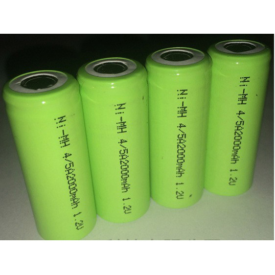 SANIK电池 电动剪刀用电池NI-MH 4/5A 2000MAH 1.2V镍氢电池1