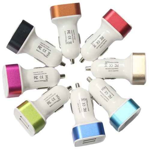 Car charger fast charging cigarette lighter car mobile phone universal charger conversion plug car charger flash charging head