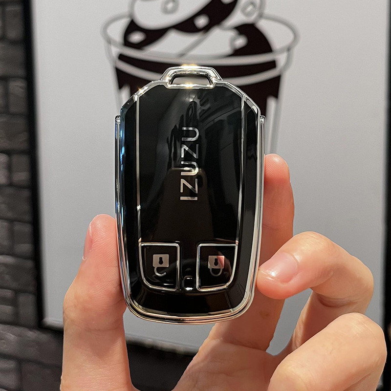 이스즈-스마트 2 키 [싱글 쉘 블랙]]