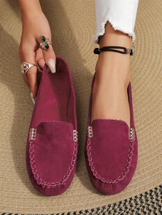 C 36889 Women's Slip-On Loafers ���˶���Ь ���R�d�羳�W