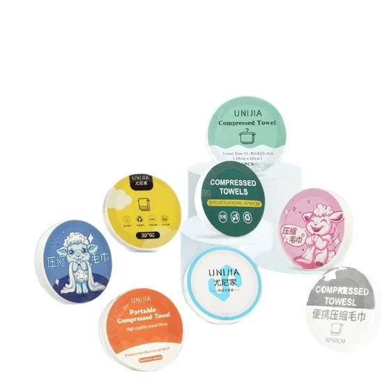 Disposable bath towel for traveling, pack for face washing, handheld wet wipes, increased thickness