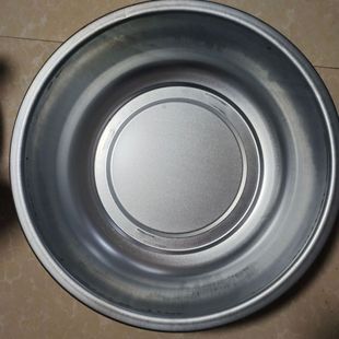 40 # Galvanized Basin Galvanized Basin White Iron Basin Household Large Basin Stretch Basin Stretch Parts Processing Hardware Stamping Parts