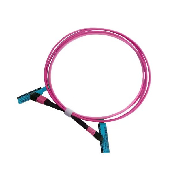 800G 多模光纤 OM4 双 MPO12 MPO16 英伟达 OSFP-SR8 AI 算力机房