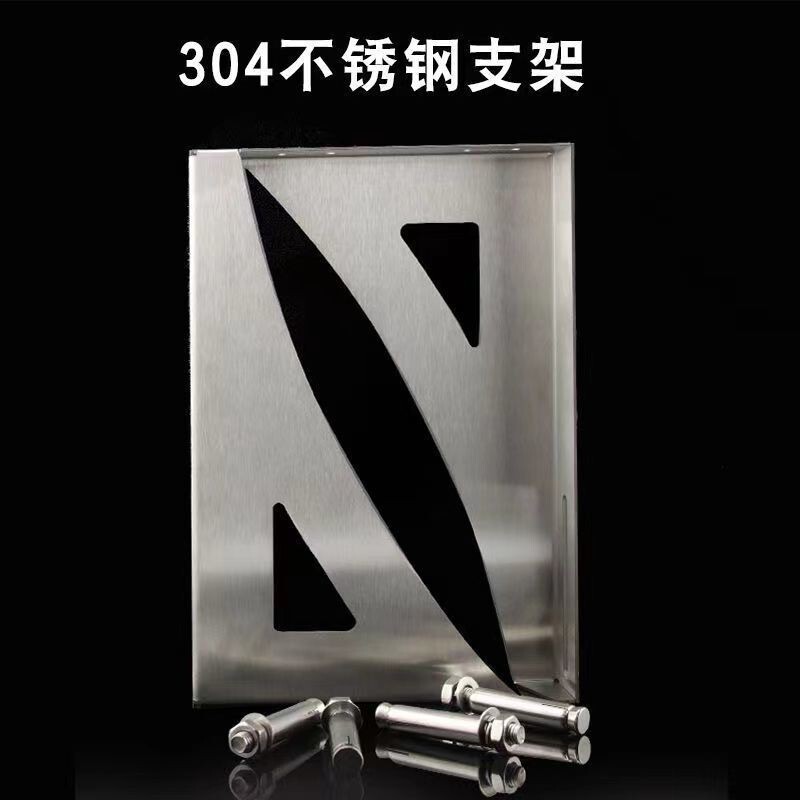 Electric water heater reinforcement support frame bracket load-bearing frame protection frame hollow wall triangle bracket thickened metal wholesale