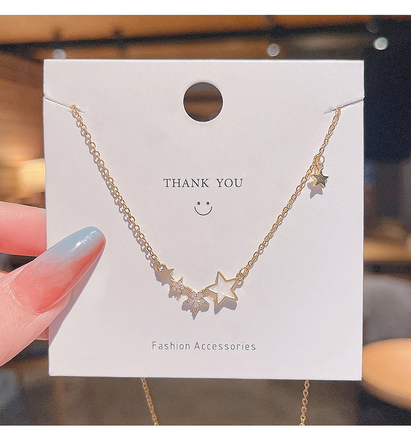 Fashion Star Titanium Steel Necklace Stainless Steel Necklaces