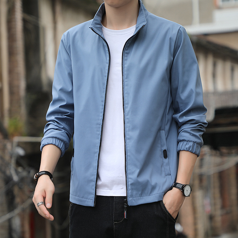 Men's Jacket 2026 Spring and Autumn New Fashion Casual Jacket Men's Korean Style Trendy Baseball Jacket Trendy Top