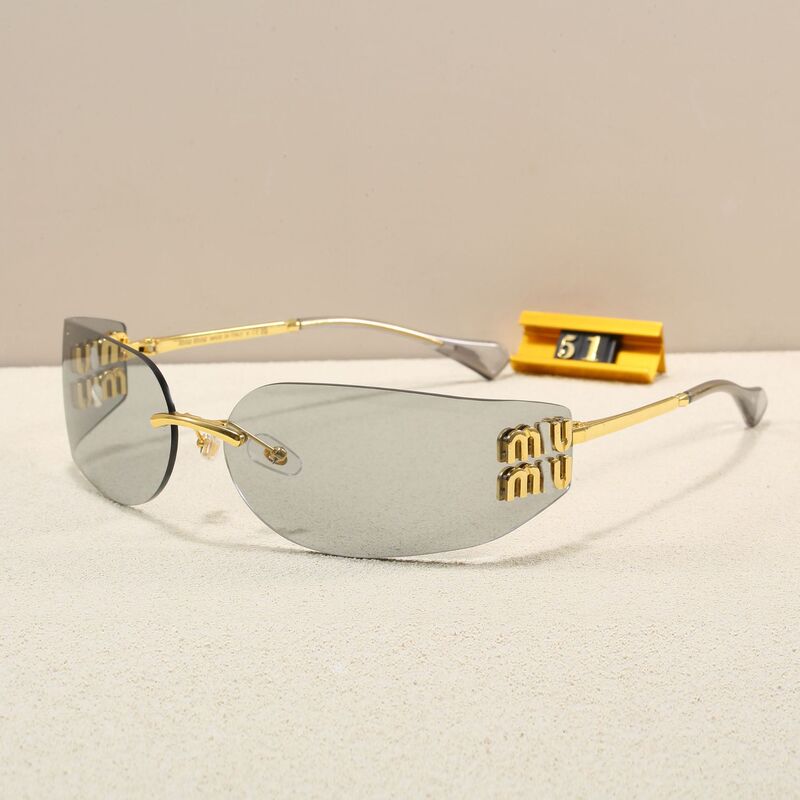 A5 Narrow Version Sunglasses for Women, Rimless Sunglasses, Anti-Uv, High-End 5 New Rimless Glasses A5 Narrow Version Sunglasses for Women, Rimless Sunglasses, Anti-Uv, High-End 5 New Rimless Glasses