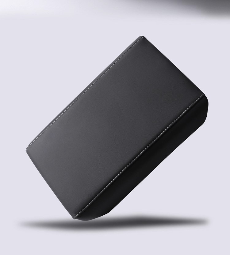 Suitable for Tesla's New Version of Model 3/Yl Car Armrest Box Storage Box Protective Cover Armrest Box Heightening Pad