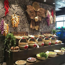 五谷丰登挂饰杂粮装饰摆件农村怀旧民俗老物件老旧式农耕文