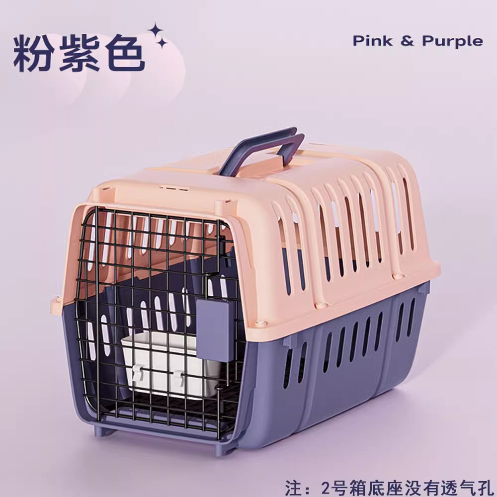 Caja de aire para gatos, jaula portátil para gatos, bolsa para gatos, caja de transporte para perros, jaula para perros de tamaño pequeño y medio