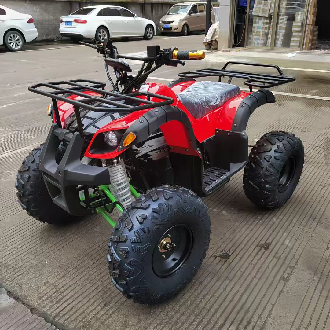 Source Manufacturer Electric Quad Bike Four-Wheel Beach Vehicle Adult All-Terrain Atv Mountain Bike Off-Road Motorcycle